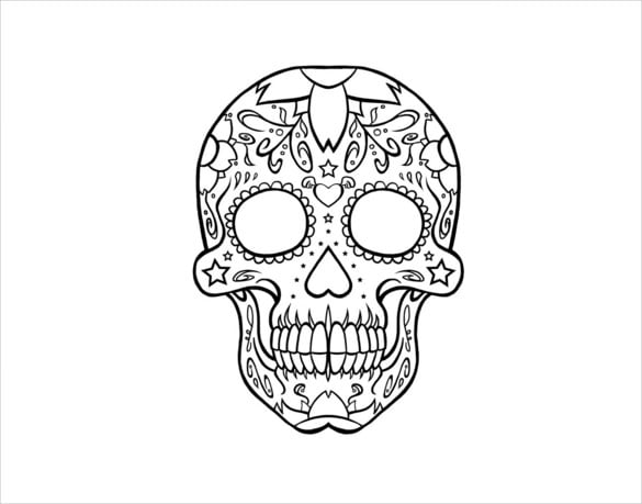 Skull drawing â free pdf documents download