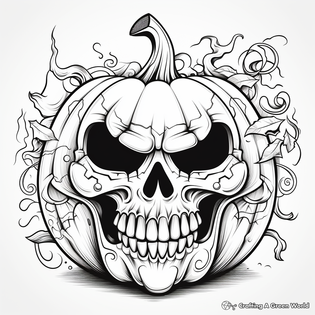 Halloween coloring pages