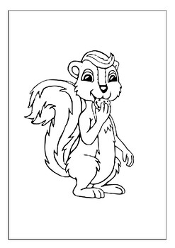 Skunk spectacle coloring pages for kids a journey of discovery and artistry