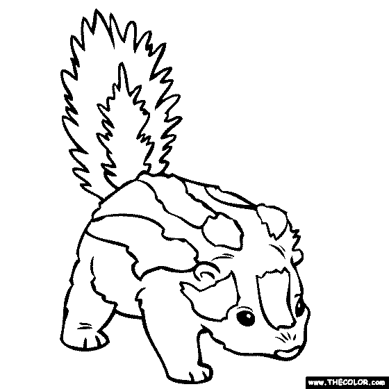 Baby anials online coloring pages