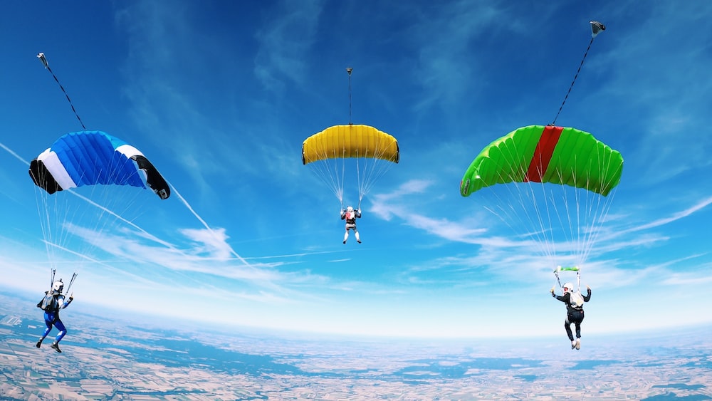 Skydiving Formation Images – Browse 2,108 Stock Photos, Vectors, and Video  | Adobe Stock