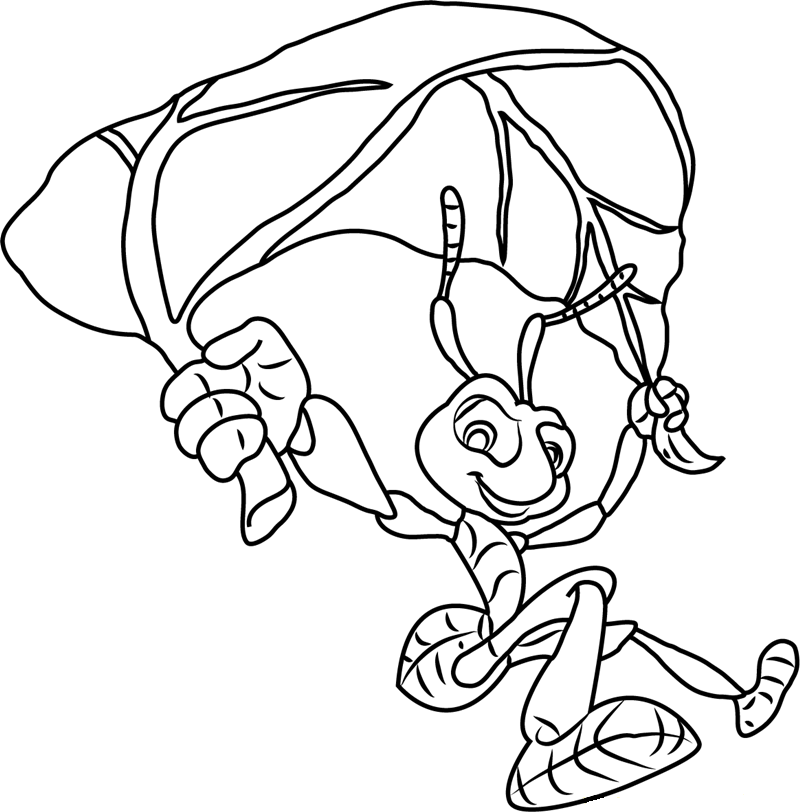 Skydiving coloring pages