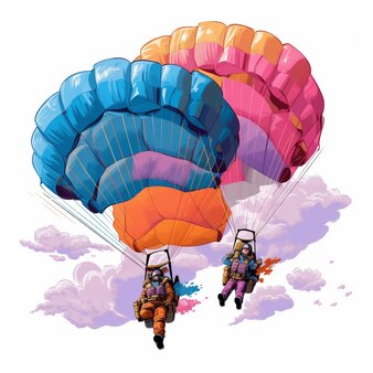 Page skydiving parachute skydive images