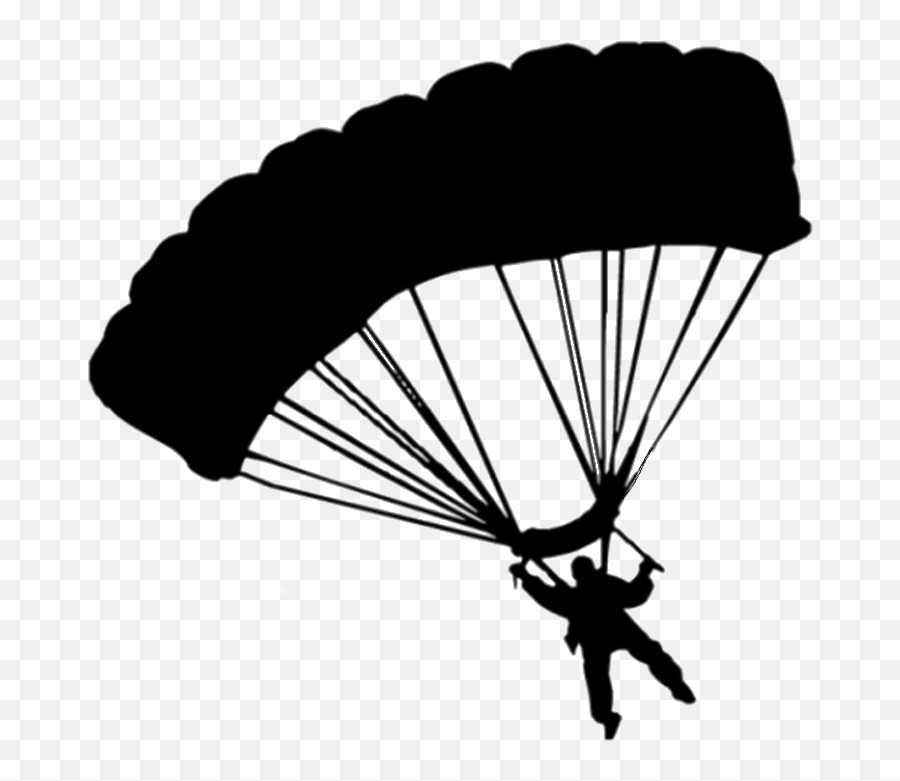 Parachute parachuting clip art