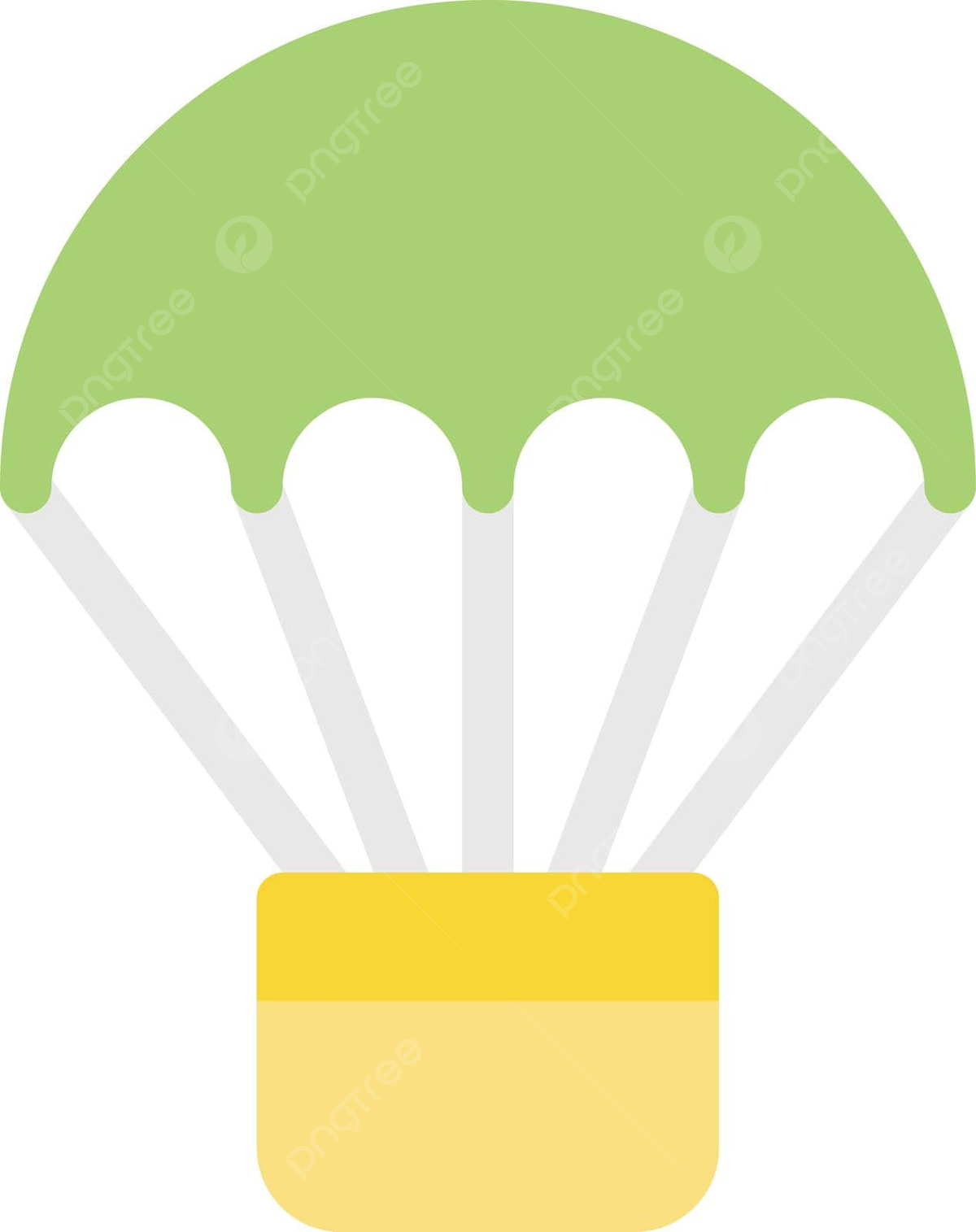 Parachuting outline vector png vector psd and clipart with transparent background for free download