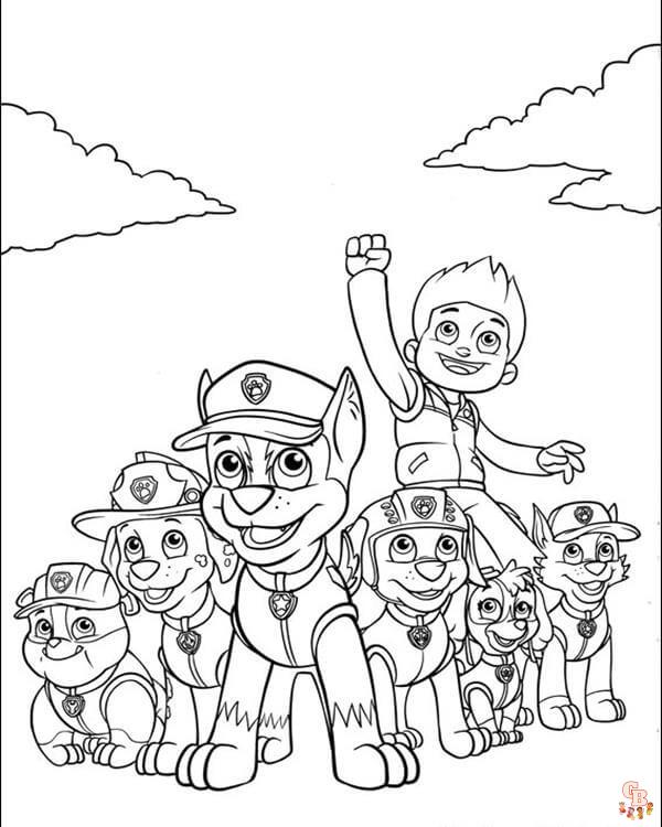 Book get creative with paw patrol colorg pages tickets