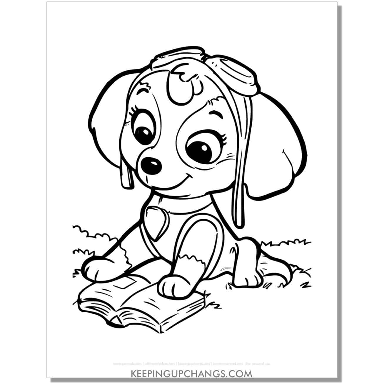 Free paw patrol coloring pages sheets popular printables