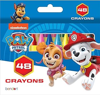 Paw patrol coloring book gift set for kids with coloring pages crayons storage tin skye toys games