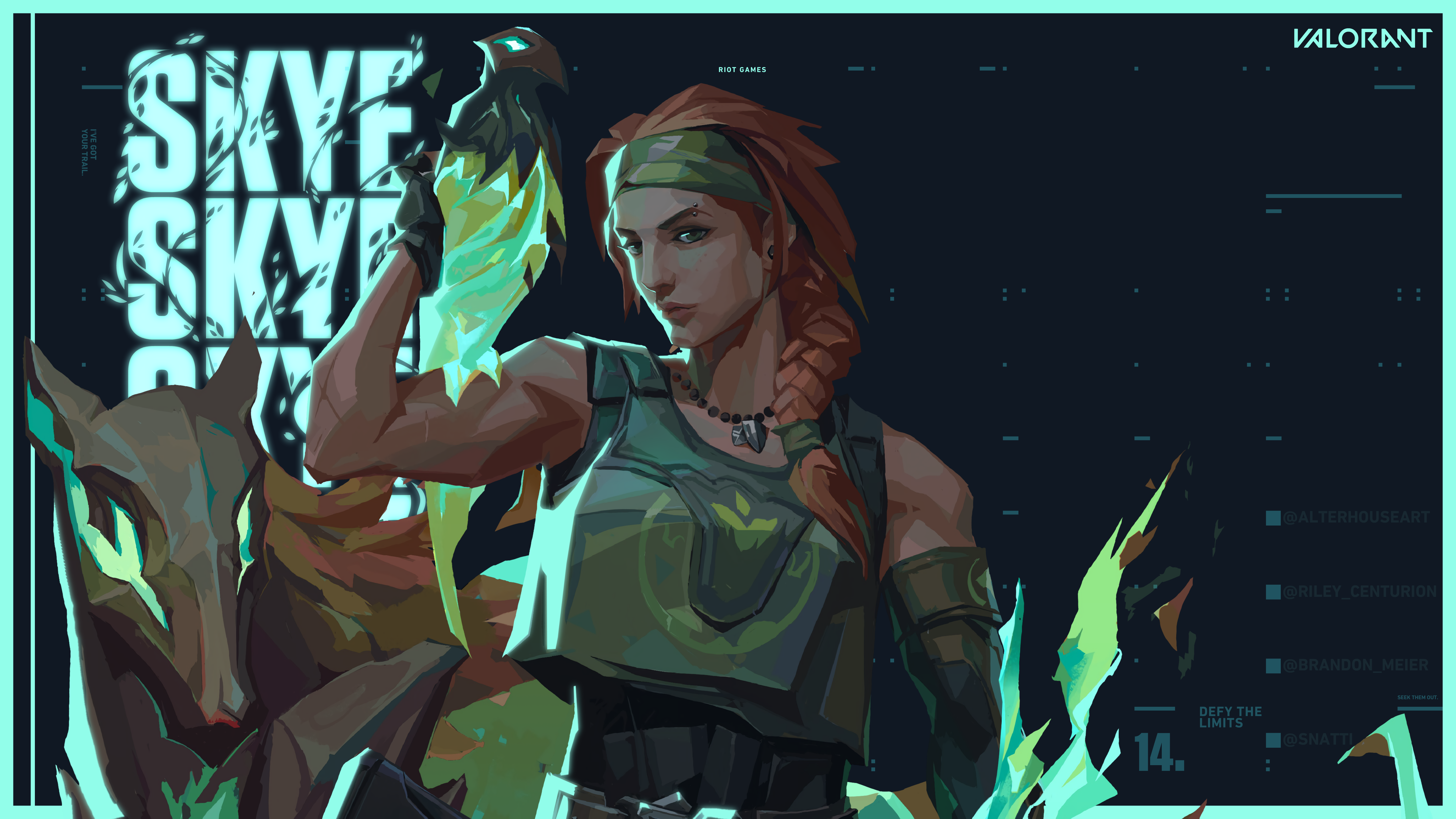 Skye wallpapers k rvalorant