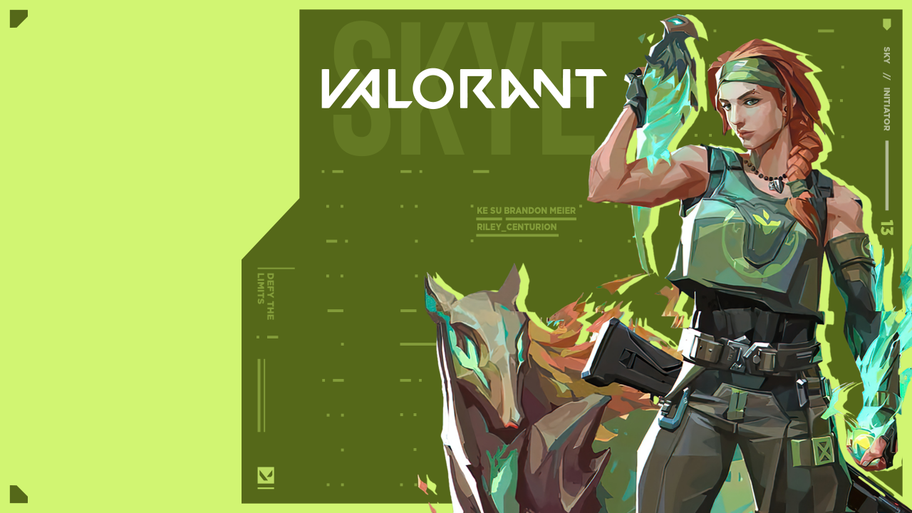 Valorant skye wallpapers