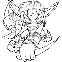 Skylanders spyros adventure coloring pages