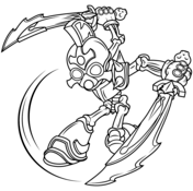 Skylanders coloring pages free coloring pages