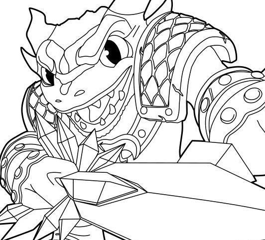 Skylanders coloring pages printable for free download