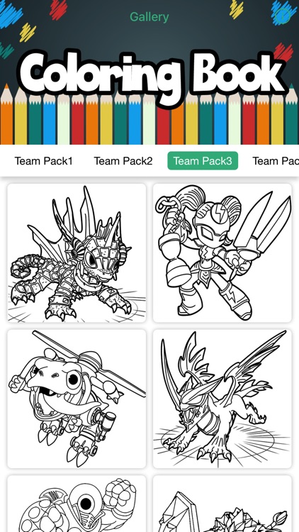 Skylanders coloring book for giants imaginators by ryan bertrow