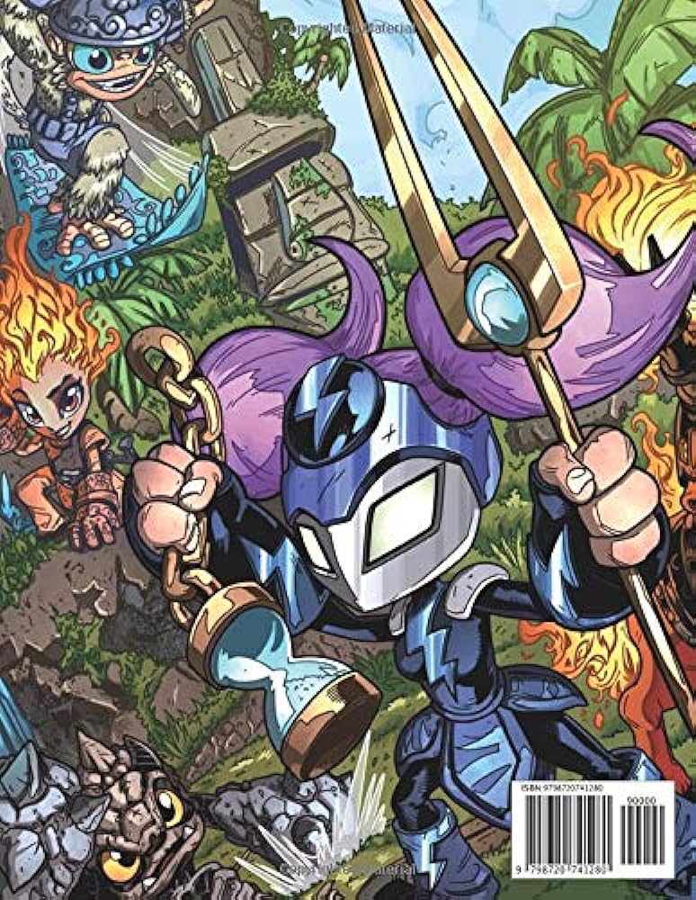 Skylanders coloring book an interesting coloring book with many skylanders illustrations to relax and relieve stress as well as boost creativity by