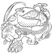 Skylanders coloring pages free coloring pages