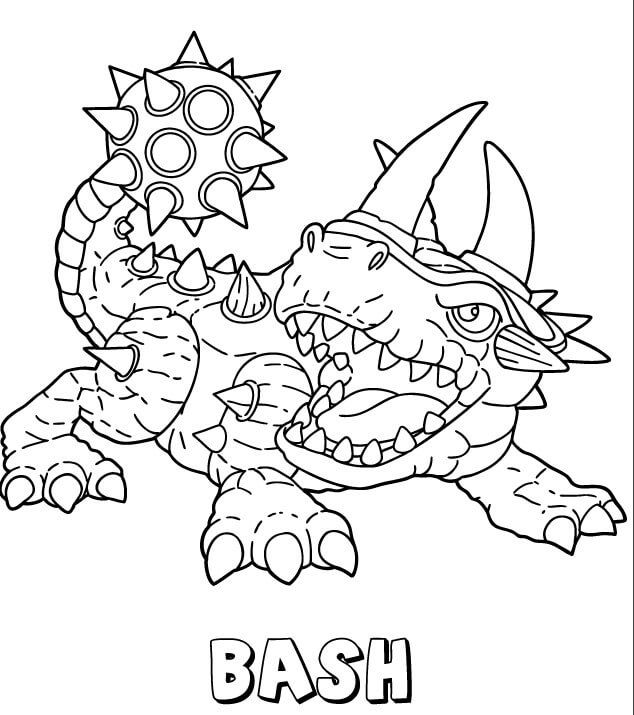 Mini skylanders coloring pages ausmalbilder kostenlose ausmalbilder ausmalbilder zum ausdrucken