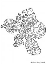 Skylanders coloring pages on coloring