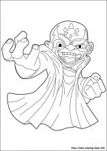 Skylanders coloring pages on coloring