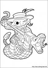 Skylanders coloring pages on coloring