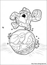 Skylanders coloring pages on coloring