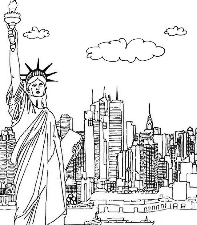 Gorgeous skyscraper around the world coloring pages for kids coloring pages meditative coloring coloring pages for kids