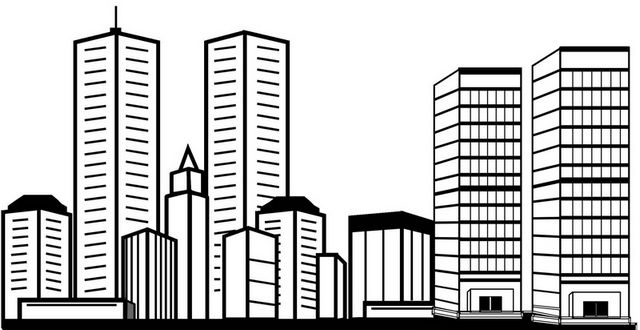 Gorgeous skyscraper around the world coloring pages for kids coloring pages for kids skyscraper architecture coloring pages