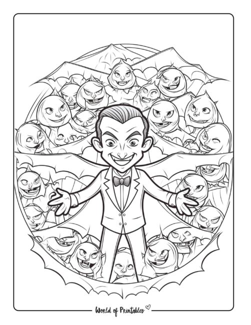 The best halloween coloring pages for kids adults