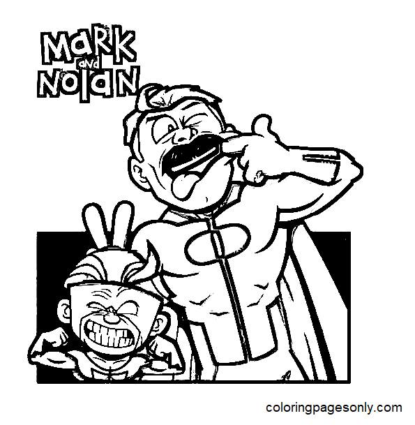 Invincible coloring pages printable for free download