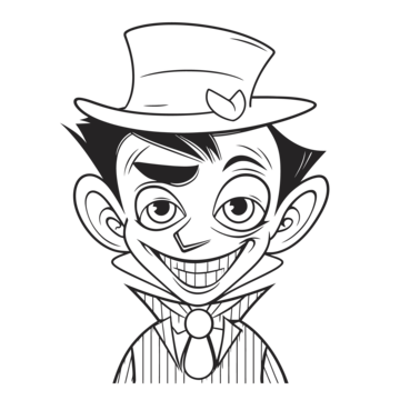 Joker cartoon drawing png transparent images free download vector files