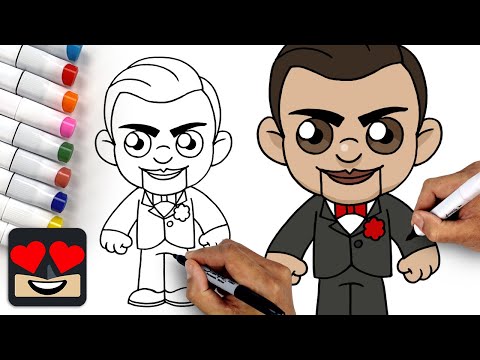 Goosebups how to draw slappy