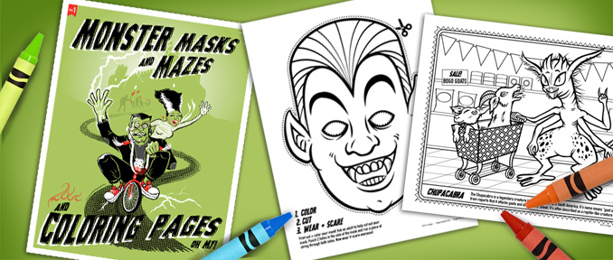 Coloring pages archives