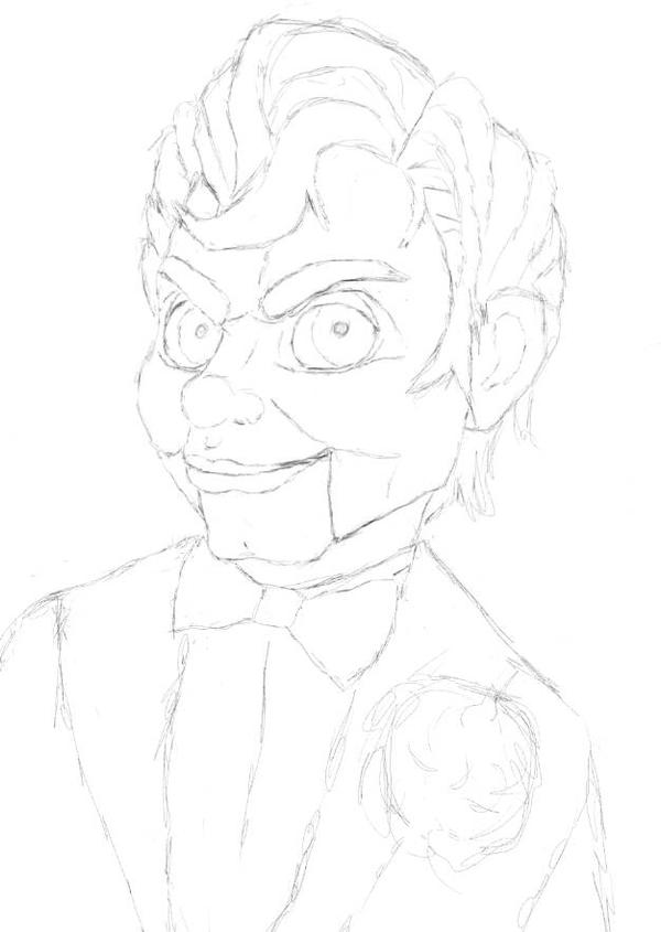 Slappy sketch by taboochildsplay on