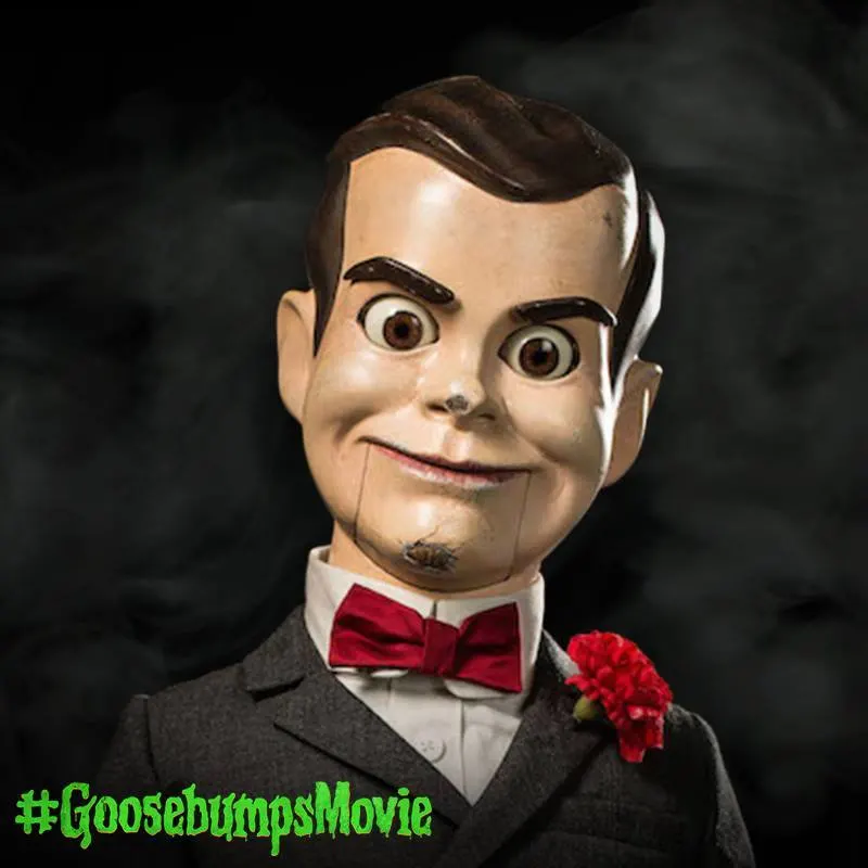 Goosebumps slappy makeup tutorial