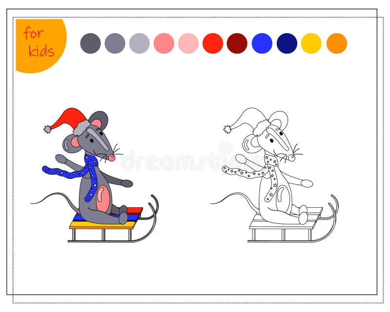 Rat rides stock illustrations â rat rides stock illustrations vectors clipart