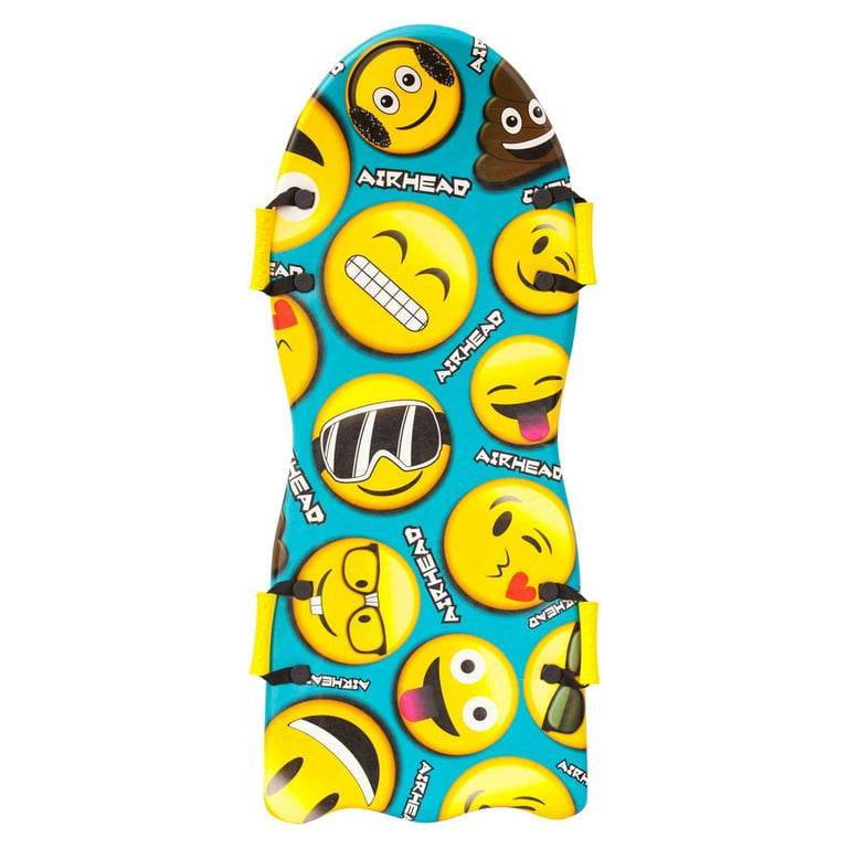 Emoji squad foam sled