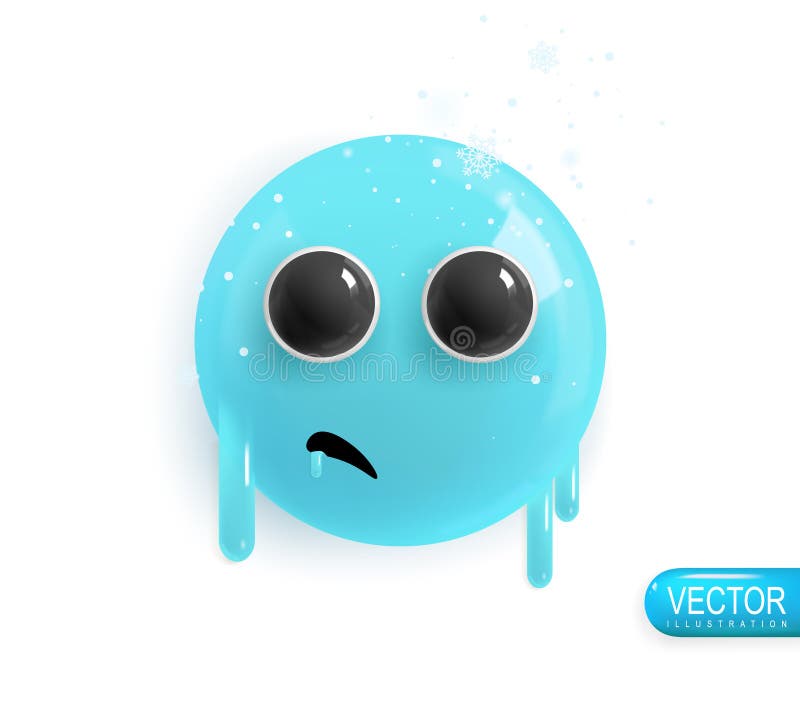 Snow emoji stock illustrations â snow emoji stock illustrations vectors clipart