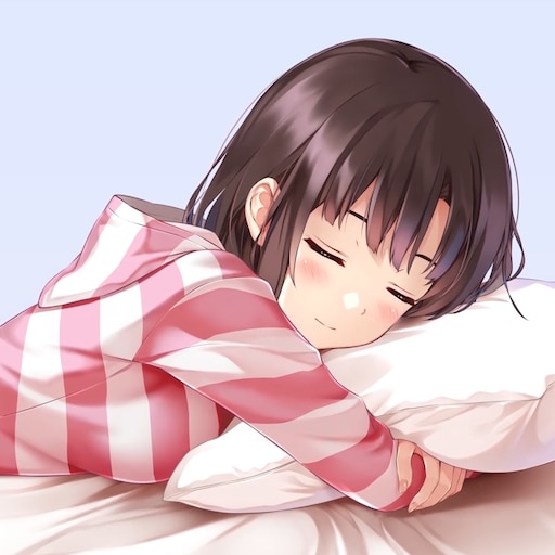 Download Free 100 Sleeping Anime