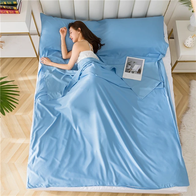 Satin sheets hotel bed sheet satin rayon sleeping bag satin sleeping bag