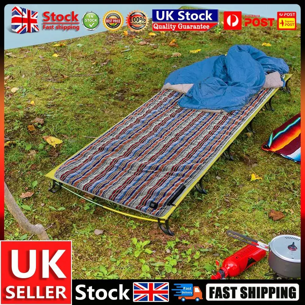 Heated sleeping bag liner portable for camping backpacking hikinglor stripe