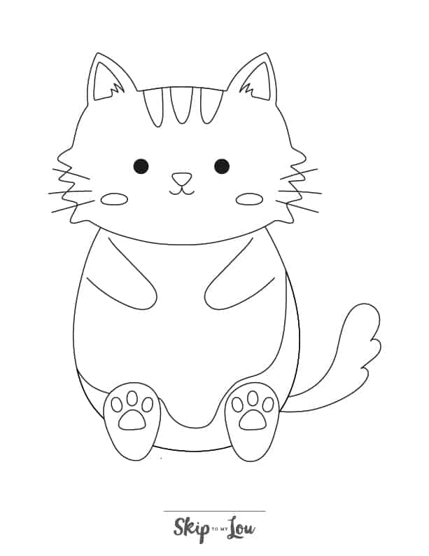 Printable easy coloring pages skip to my lou