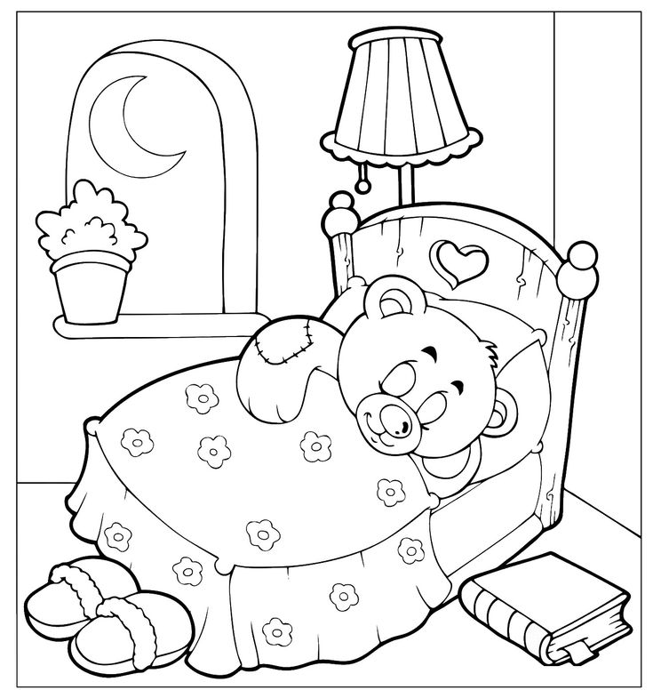 Printable coloring pages teddy bear coloring pages preschool coloring pages bear coloring pages