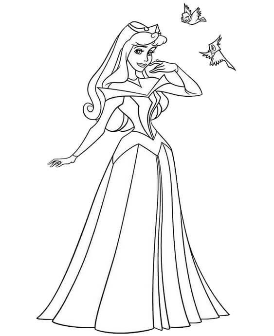 Free easy to print sleeping beauty coloring pages sleeping beauty coloring pages disney princess coloring pages disney princess colors