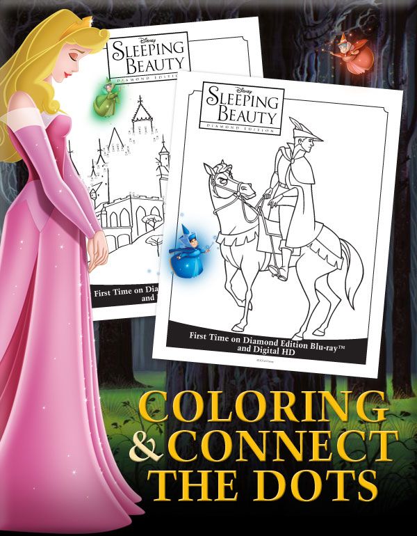 Free disney princess sleeping beauty printables activities and downloads â