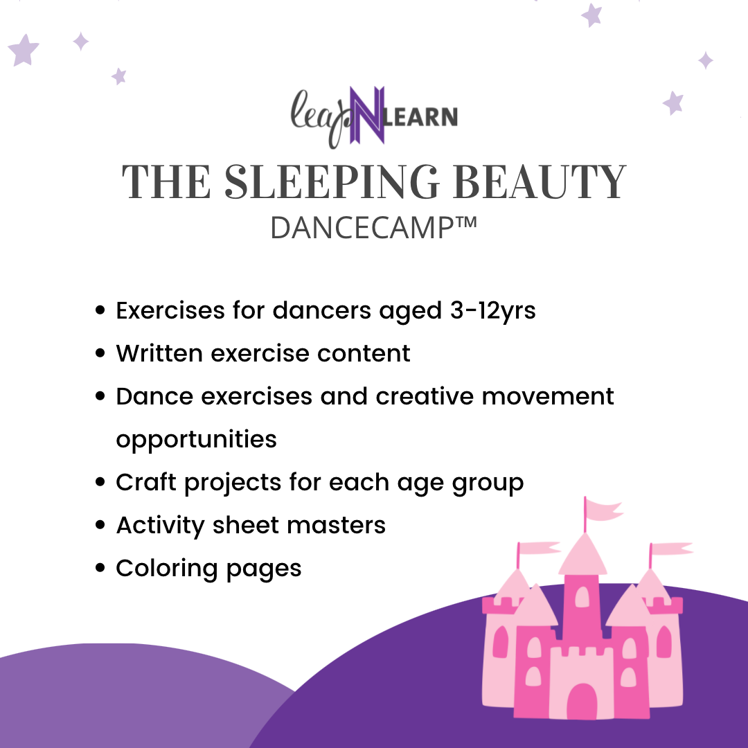 The sleeping beauty dancecampâ â leap n learn