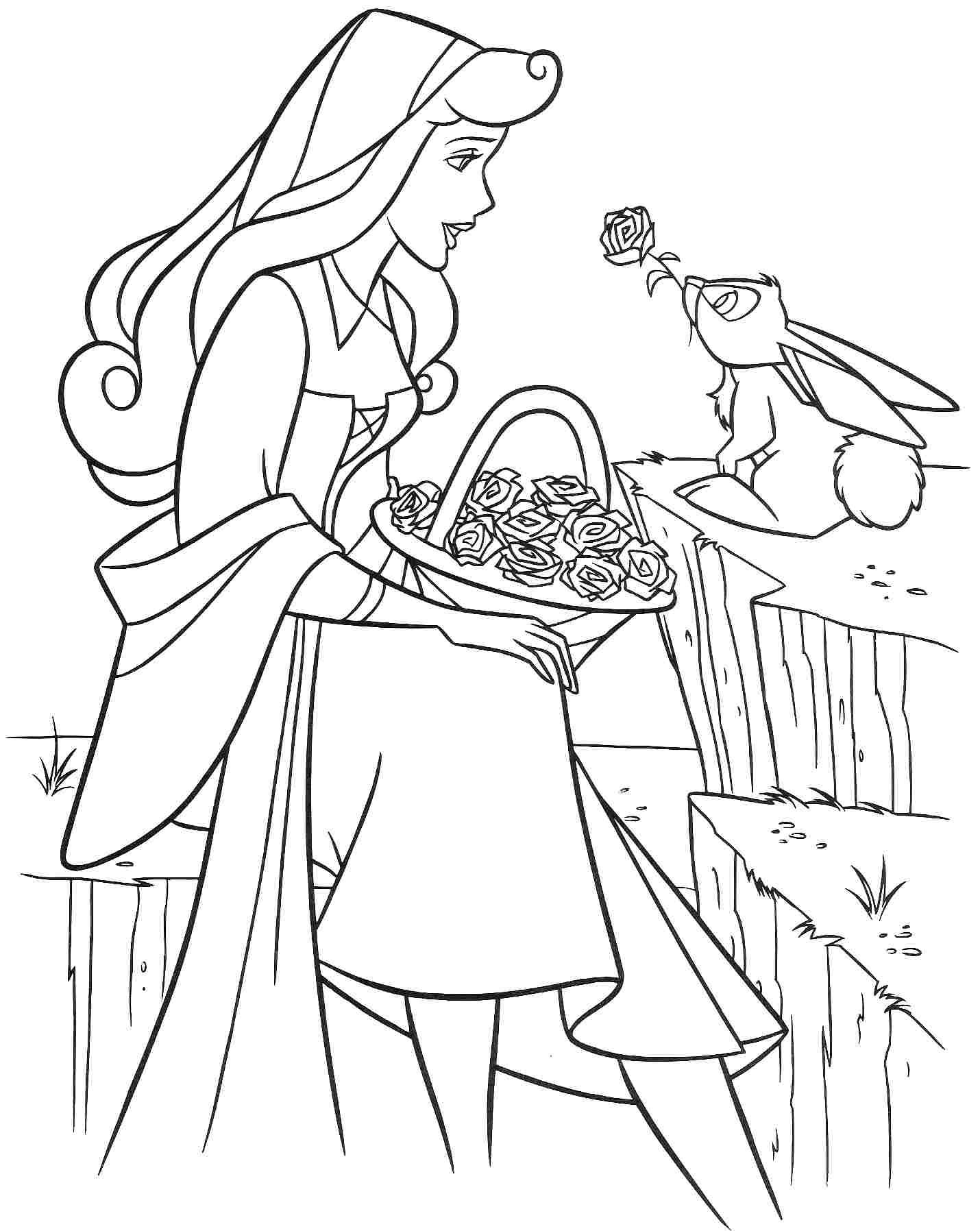 Free printable sleeping beauty coloring pages for kids sleeping beauty coloring pages disney princess coloring pages princess coloring pages