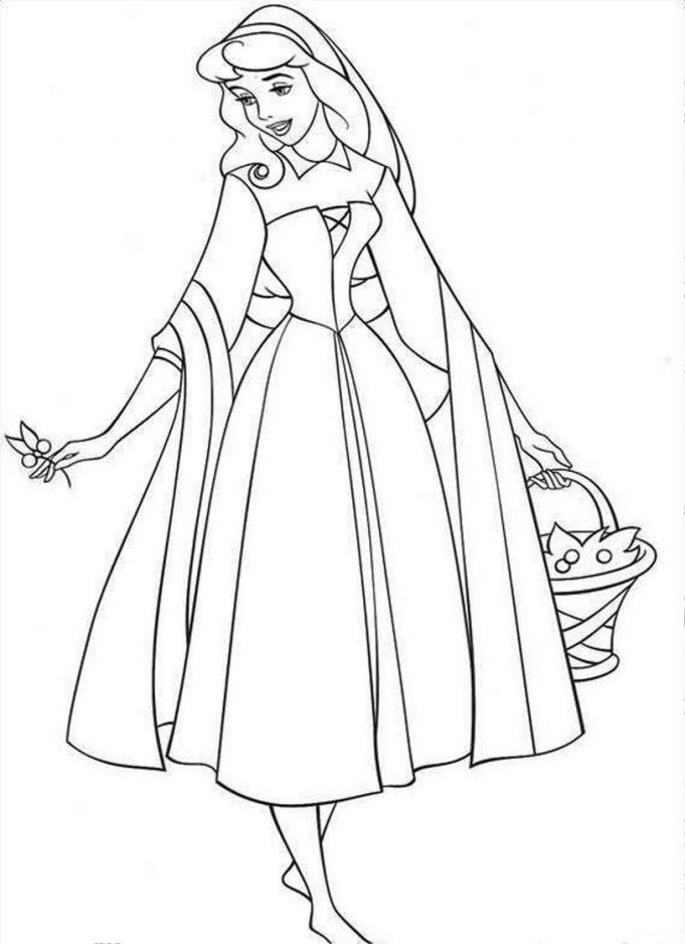 Free printable sleeping beauty coloring pages for kids disney princess colors disney princess coloring pages sleeping beauty coloring pages