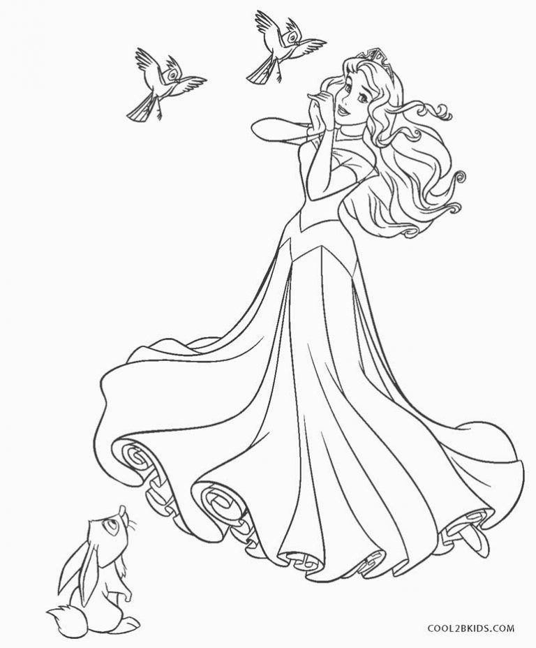 Free printable sleeping beauty coloring pages for kids sleeping beauty coloring pages princess coloring pages coloring pages