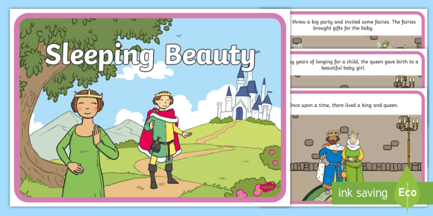 Sleeping beauty fairy tale summary teaching wiki