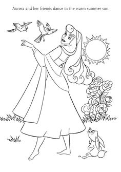 Sleeping beauty coloring page ideas sleeping beauty coloring pages coloring pages disney princess coloring pages